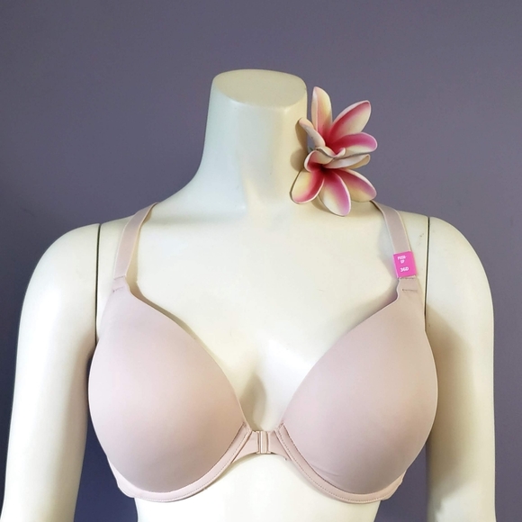 Victoria's Secret 36D Push Up Bra VS Pink - Picture 3 of 8